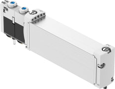 Festo 5/3 Válvula Solenoide De Aire A Presión Brida 850L/Min - 8004896