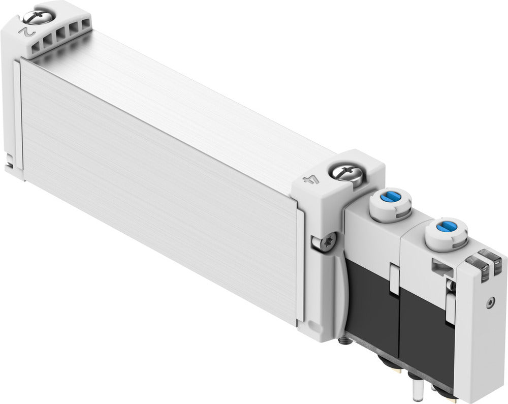 Festo 2x3/2 NC Monostable Válvula Solenoide De Aire Brida 800l/min - 8004888