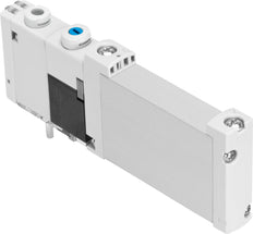 Festo 3/2 NC Monostable Válvula Solenoide De Aire Brida 130L/Min - 8028231