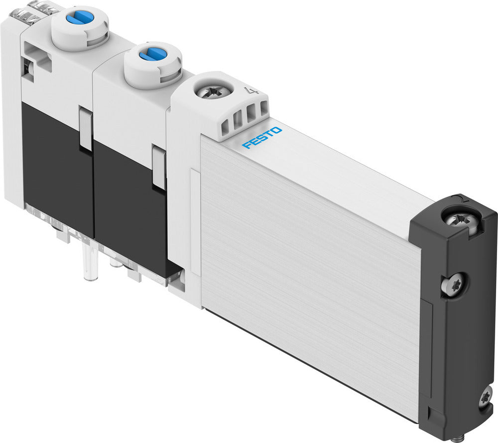 Festo 5/2 Bistable Válvula Solenoide Brida 220L/Min - 8041888