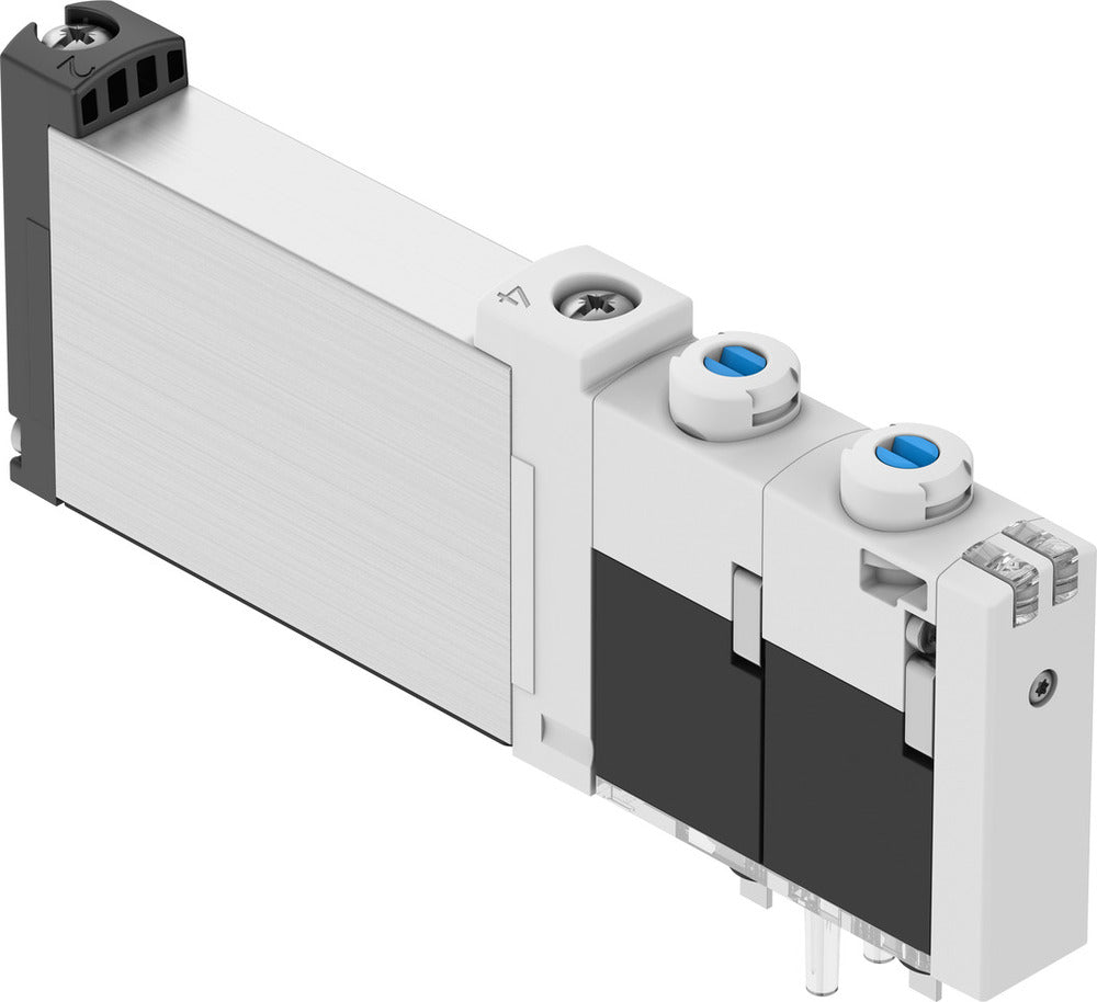 Festo 5/2 Bistable Válvula Solenoide Brida 220L/Min - 8041888