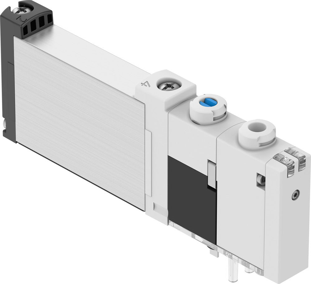 Festo 3/2 NC Monostable Válvula Solenoide Aire Brida 130l/min - 8041900