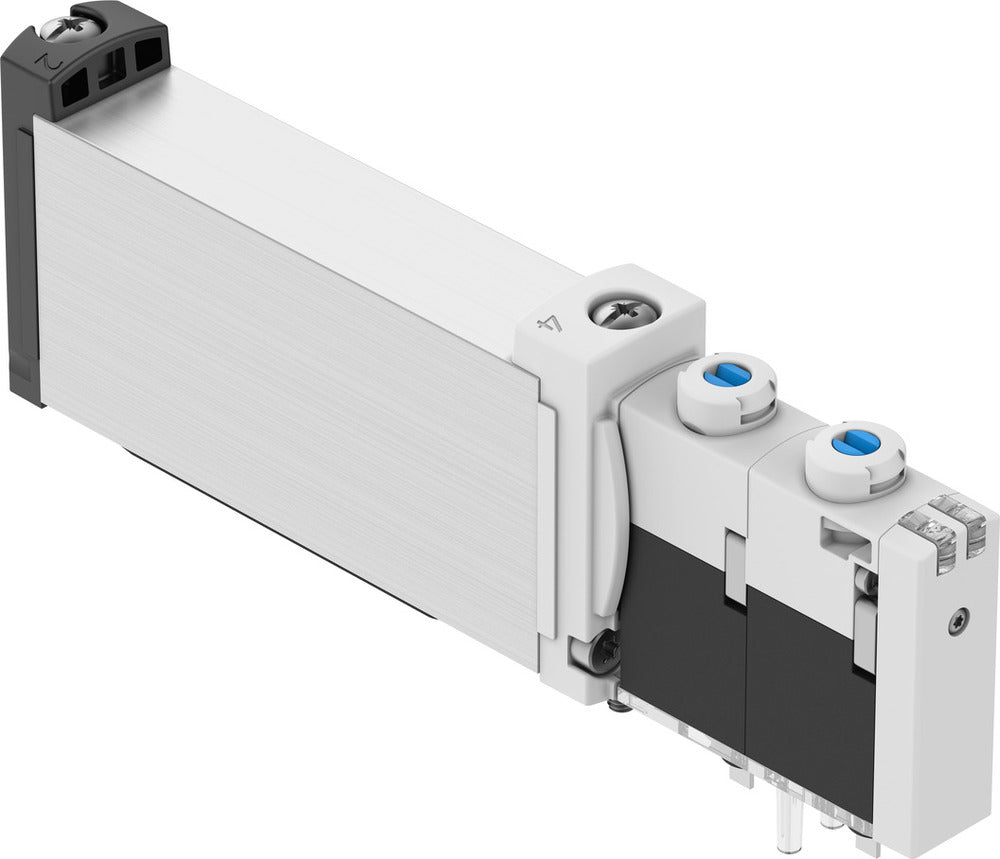 Festo 2x3/2 NO Monostable Válvula Solenoide De Aire Brida 440l/min - 8041962