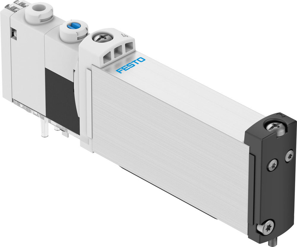 Festo 5/2 Monostable Válvula Solenoide De Aire Brida 500L/Min - 8041965