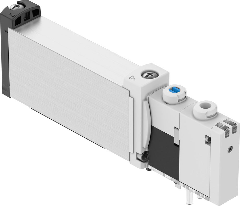 Festo 5/2 Monostable Válvula Solenoide De Aire Brida 500L/Min - 8041964