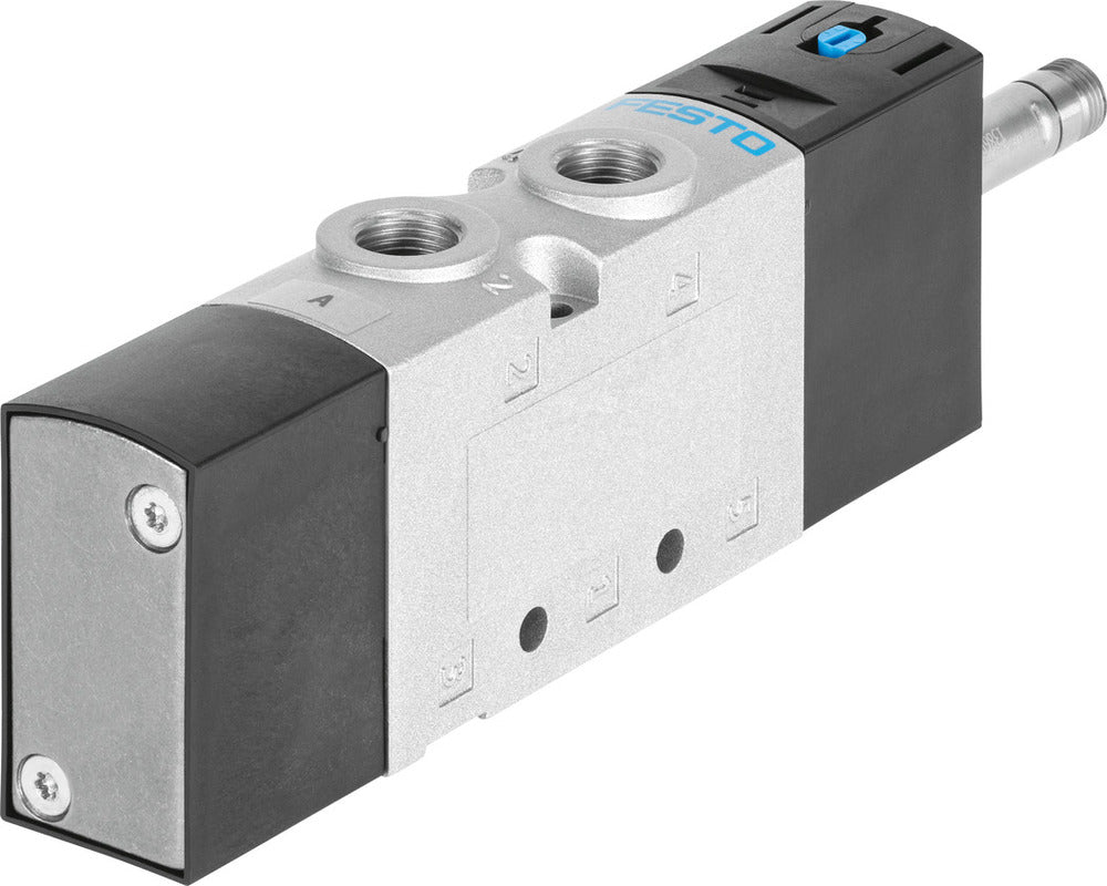 Festo 5/2 Monostable Válvula Solenoide De Aire G1/8 700L/Min - 575250