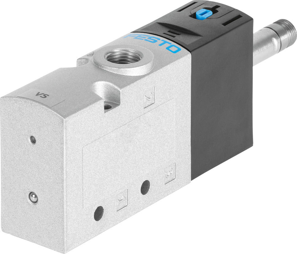 Festo 3/2 NC Monostable Válvula Solenoide De Aire G1/8 600l/min - 577491
