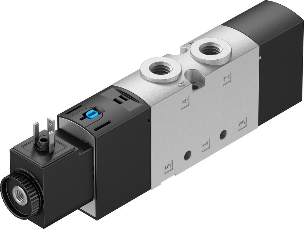 Festo 5/2 Monostable Válvula Solenoide De Aire G1/8 700L/Min - 575263