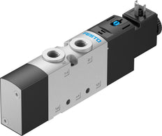 Festo 5/2 Monostable Válvula Solenoide De Aire G1/8 700L/Min - 575263
