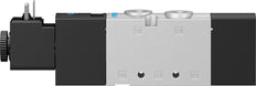 Festo 5/2 Monostable Válvula Solenoide De Aire G1/8 500L/Min - 577516
