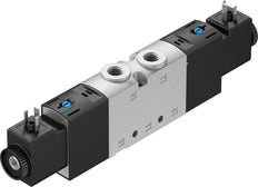 Festo 5/2 Bistable Válvula Solenoide De Aire G1/8 700L/Min - 575683