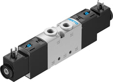 Festo 5/2 Bistable Válvula Solenoide De Aire G1/8 700L/Min - 575265