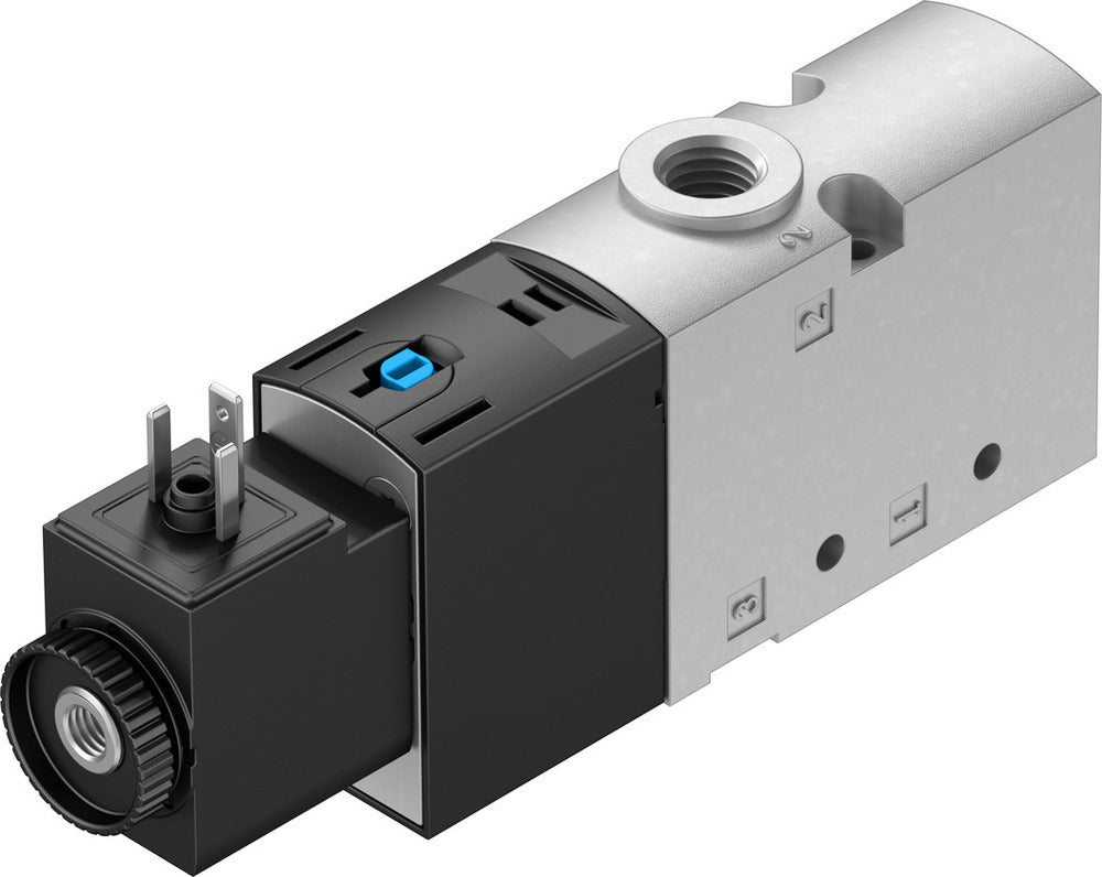 Festo 3/2 NO Monostable Válvula Solenoide De Aire G1/8 600L/Min - 577514