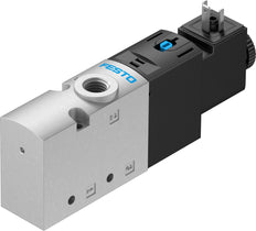Festo 3/2 NC Monostable Válvula Solenoide De Aire G1/8 600l/min - 577512