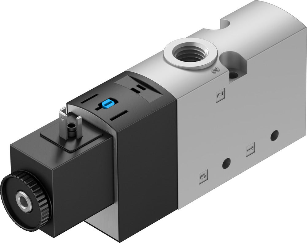 Festo 3/2 NC Monostable Válvula Solenoide De Aire G1/4 1000L/Min - 8035171