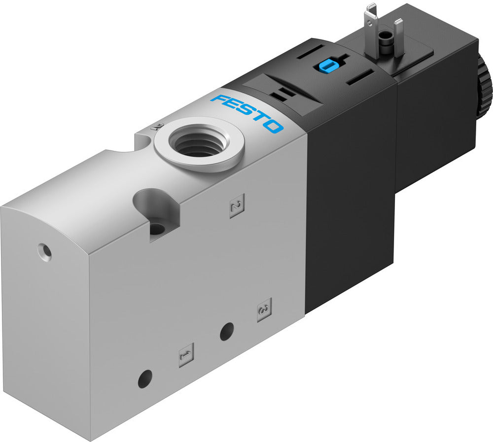 Festo 3/2 NC Monostable Válvula Solenoide De Aire G1/4 1000L/Min - 8035172