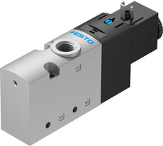 Festo 3/2 NC Monostable Válvula Solenoide De Aire G1/4 1000L/Min - 575476