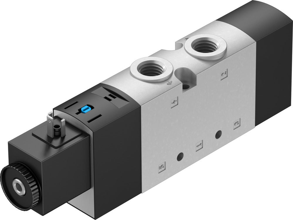 Festo 5/2 Monostable Válvula Solenoide De Aire G1/4 1000L/Min - 8035183
