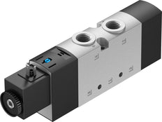 Festo 5/2 Monostable Válvula Solenoide De Aire G3/8 1800L/Min - 8036691