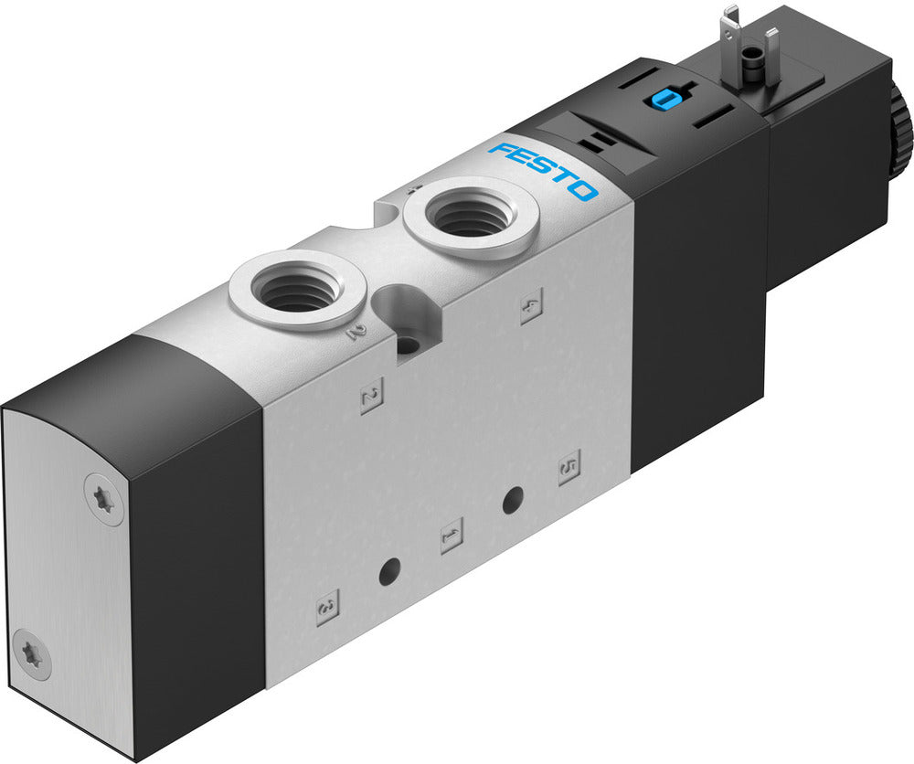 Festo 5/2 Monostable Válvula Solenoide De Aire G3/8 1800L/Min - 8036691