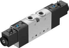 Festo 2x3/2 NO Monostable Válvula Solenoide De Aire G1/4 1000L/Min - 8035207