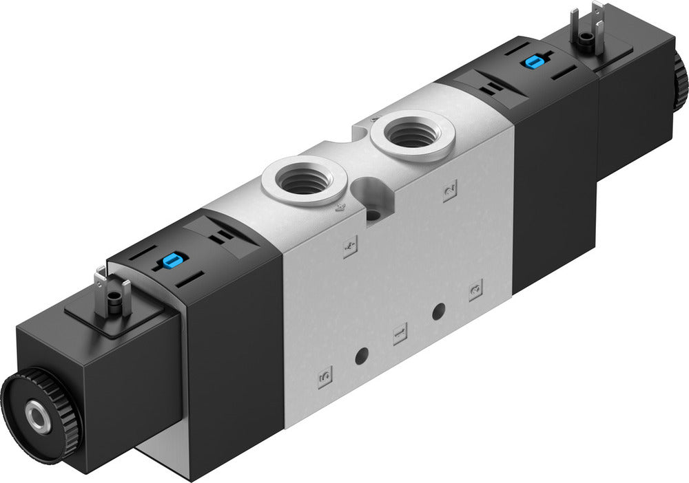 Festo 5/2 Bistable Válvula Solenoide De Aire G1/4 1000L/Min - 8035191