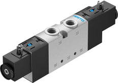 Festo 2x3/2 NO/NC Monostable Válvula Solenoide De Aire G1/4 1000l/min - 8035211