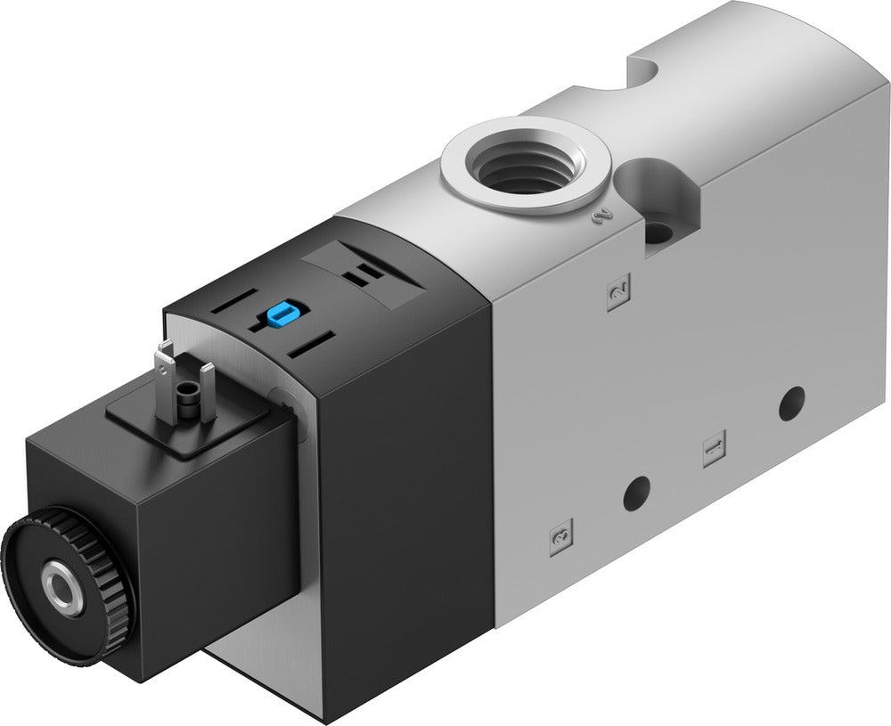 Festo 3/2 NO Monostable Válvula Solenoide De Aire G3/8 2300L/Min - 575587