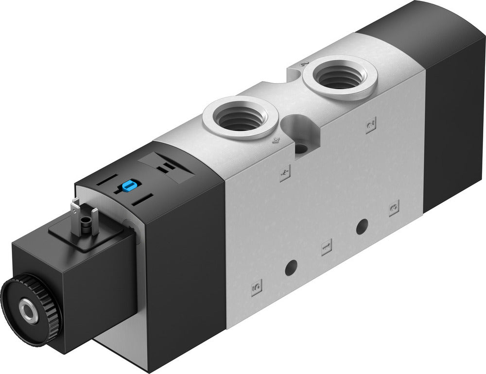 Festo 5/2 Monostable Válvula Solenoide De Aire G3/8 2300L/Min - 575605