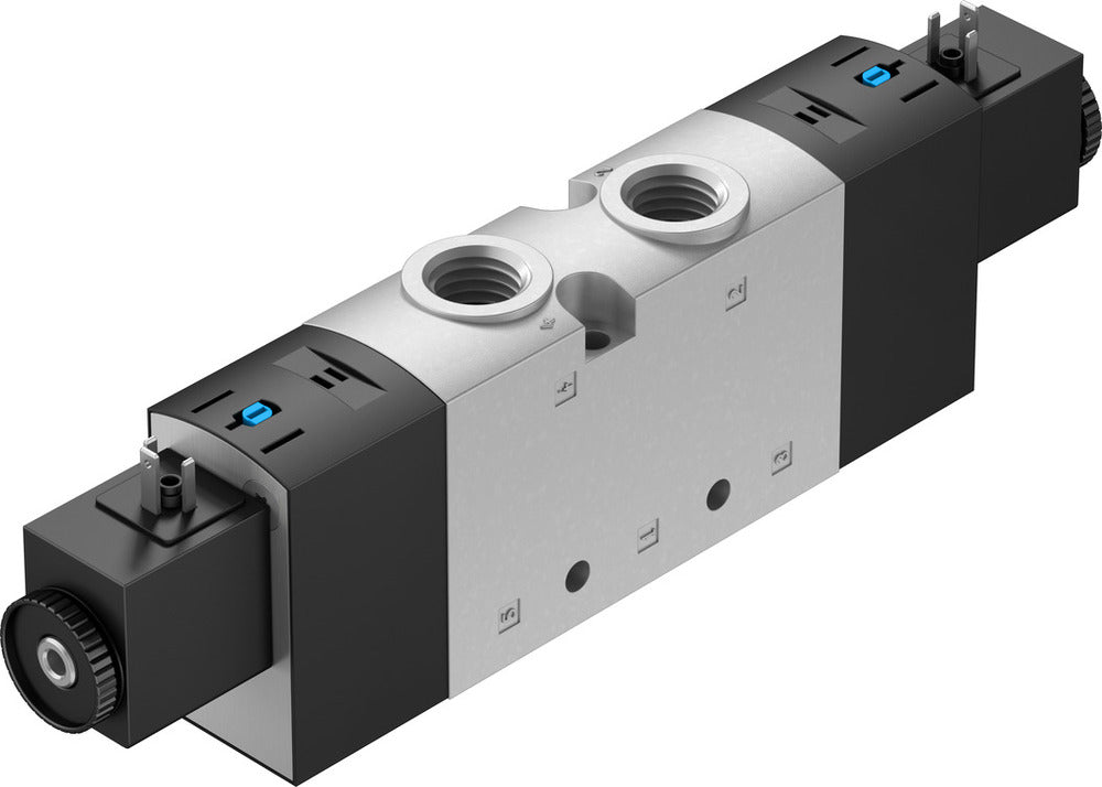 Festo 5/2 Bistable Válvula Solenoide De Aire G3/8 2300L/Min - 575611