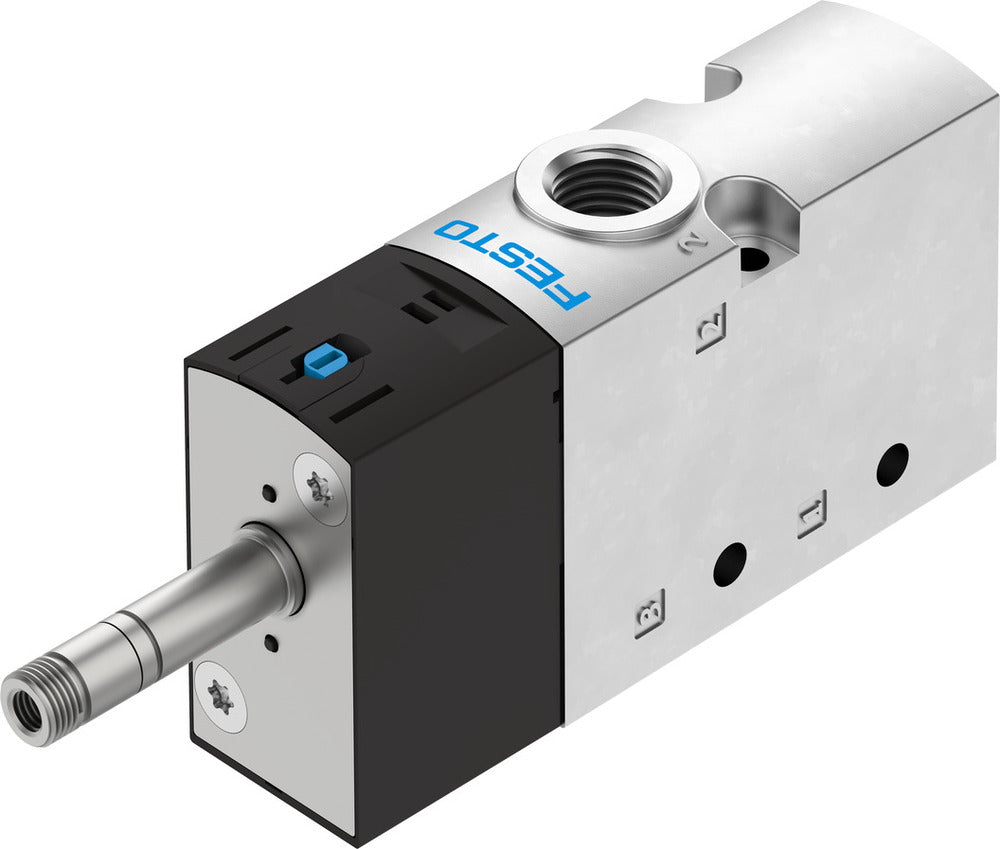 Festo 3/2 NC Monostable Válvula Solenoide De Aire G3/8 1600l/min - 8036672