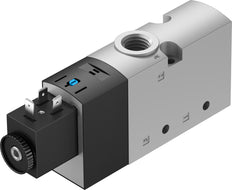 Festo 3/2 NO Monostable Válvula Solenoide De Aire G3/8 1600L/Min - 8036683