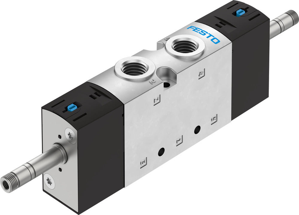Festo 2x3/2 NC Monostable Válvula Solenoide De Aire G3/8 1600l/min - 8036700