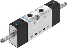 Festo 2x3/2 NO/NC Monostable Válvula Solenoide De Aire G3/8 1600l/min - 8036715