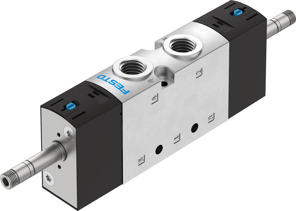 Festo 5/2 Bistable Válvula Solenoide De Aire G3/8 1800l/min - 8036694