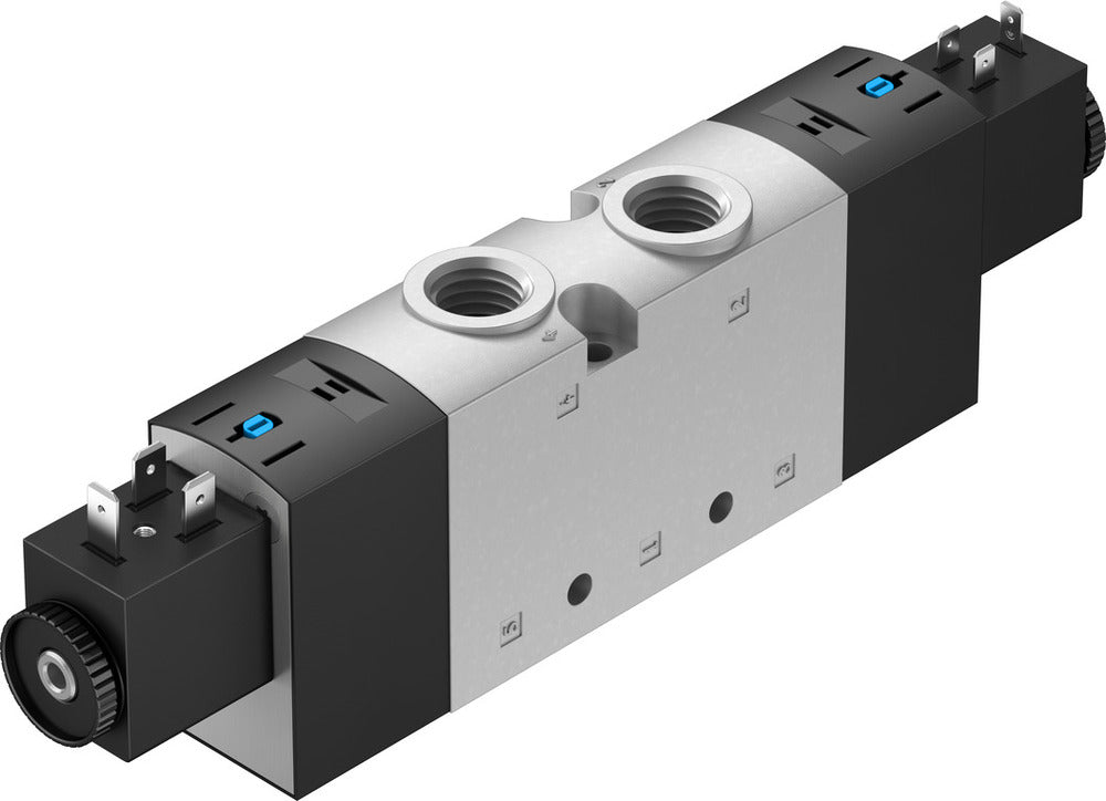 Festo 2x3/2 NO Monostable Válvula Solenoide De Aire G3/8 1600l/min - 8036712