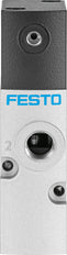 Festo 3/2 NC Monostable Válvula Neumática G1/4 1000l/min - 575483