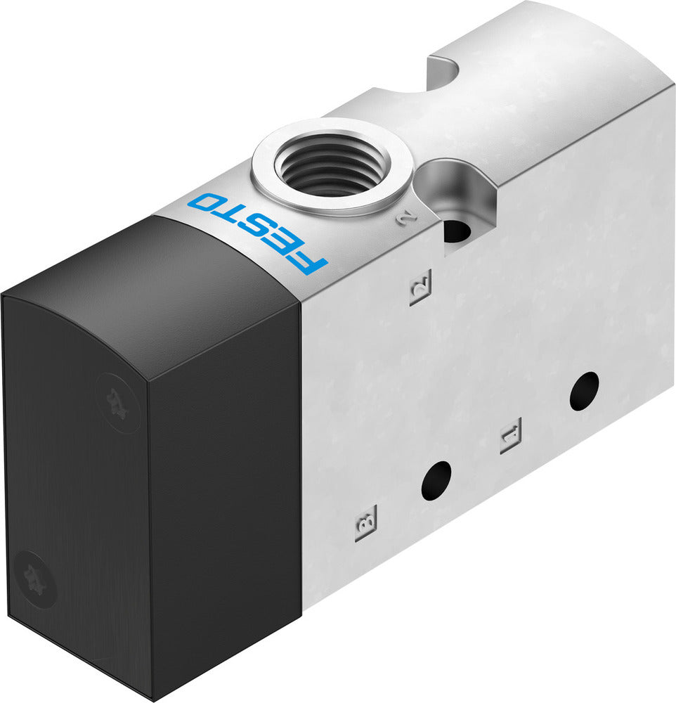 Festo 3/2 NC Monostable Válvula Neumática G1/4 1000l/min - 575484
