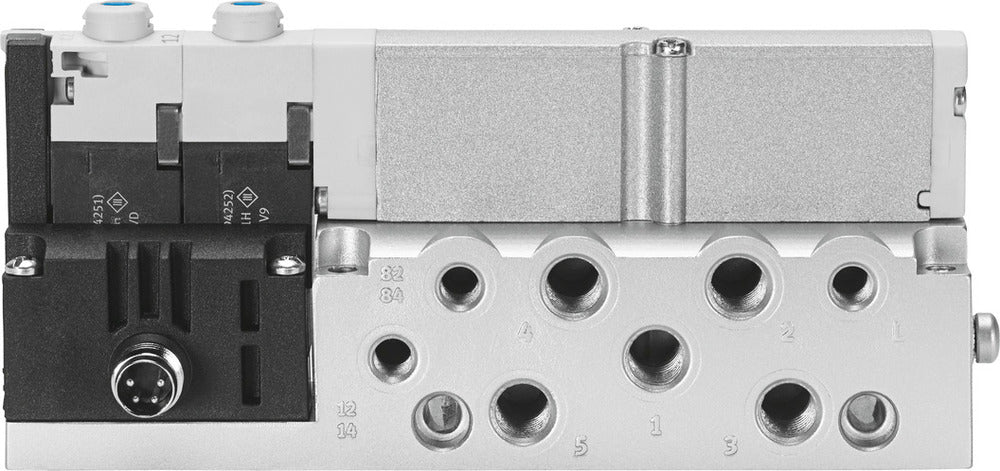 Festo 2x2/2 NC Monostable Válvula Solenoide De Aire M7 230L/Min - 533384