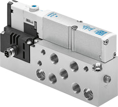 Festo 5/2 Monostable Válvula Solenoide De Aire G1/8 550L/Min - 8023560