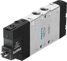 Festo 5/2 Monostable Válvula Solenoide De Aire G1/4 1500l/min - 163790