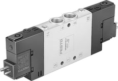 Festo 5/2 Bistable Válvula Solenoide De Aire G1/4 1500l/min - 163143