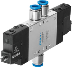 Festo 5/2 Bistable Válvula Solenoide De Aire QS-8 850L/Min - 163151