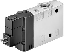 Festo 3/2 NO Monostable Válvula Solenoide De Aire G3/8 3000l/min - 163832
