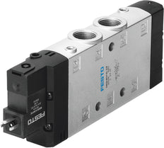 Festo 5/2 Monostable Válvula Solenoide De Aire G3/8 2900L/Min - 163810
