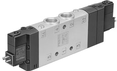 Festo 5/2 Bistable Válvula Solenoide De Aire G3/8 3200L/Min - 163167