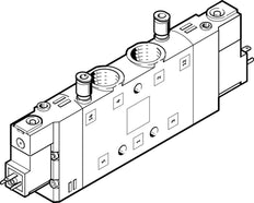 Festo 5/2 Bistable Válvula Solenoide De Aire G3/8 3200L/Min - 163171
