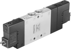 Festo 5/3 NC Válvula Solenoide De Aire G1/4 1450L/Min - 170247