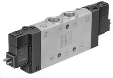 Festo 5/3 NC Válvula Solenoide De Aire G3/8 3000L/Min - 170337