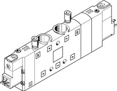 Festo 5/3 Válvula Solenoide De Aire A Presión G3/8 2600L/Min - 170342